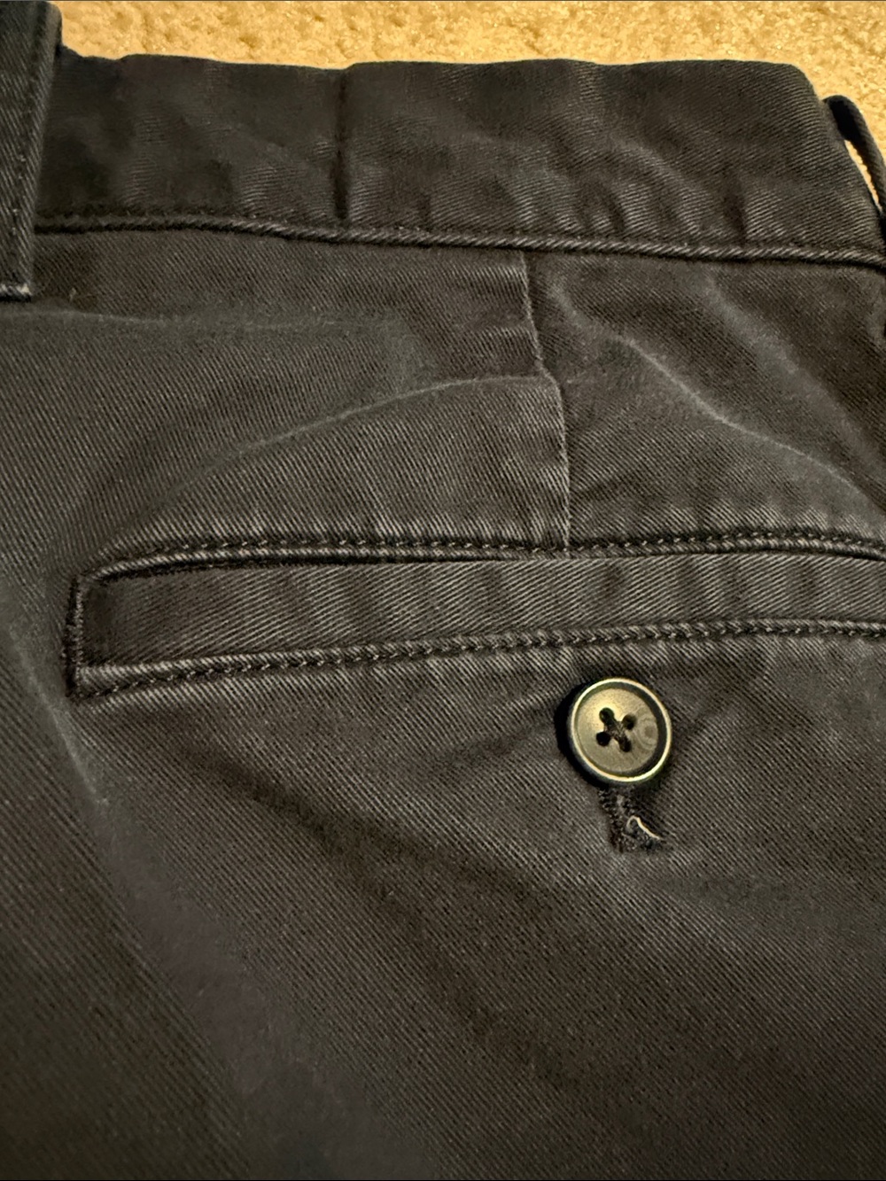 J. Crew Navy Straight-Fit Chino Pants - Picture 8 of 9